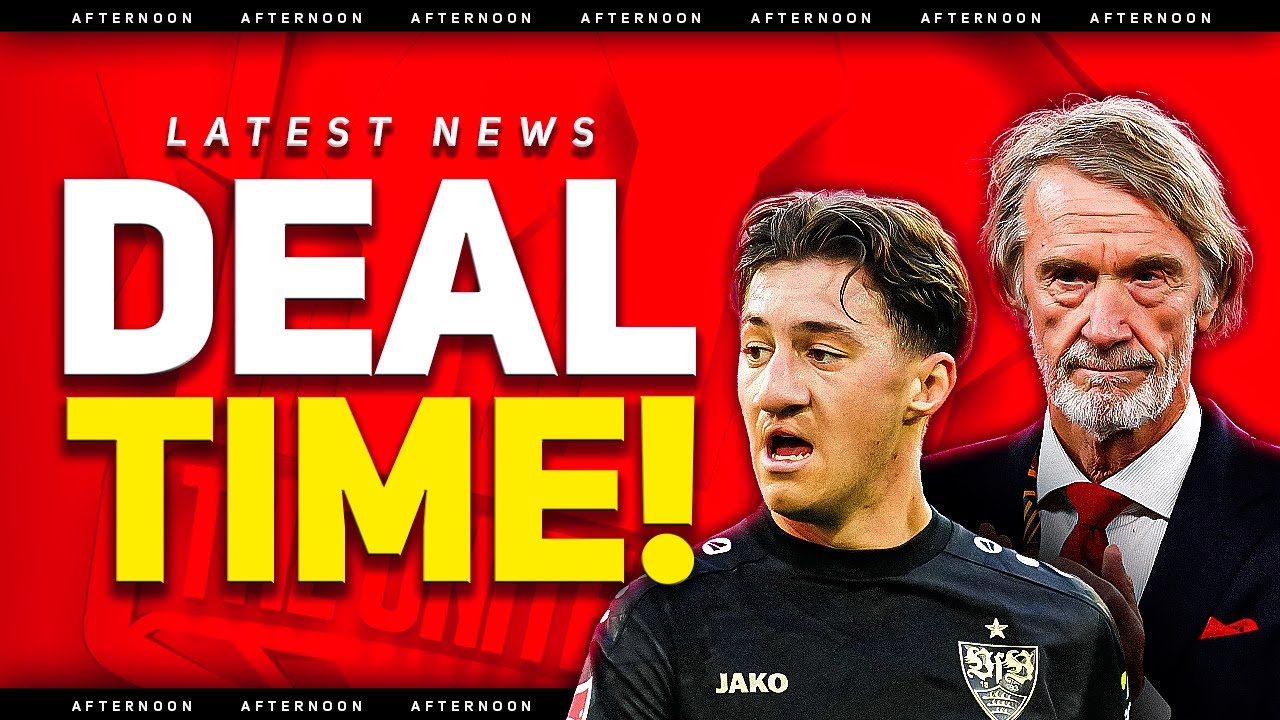 Stiller TALKS! Sale UPDATE! Mainoo LATEST! Ben Jacobs Man Utd News