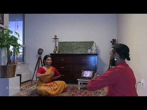 Prabhavali Arts - Varnam Choreography Session Part 1 — वीडियो थंबनेल