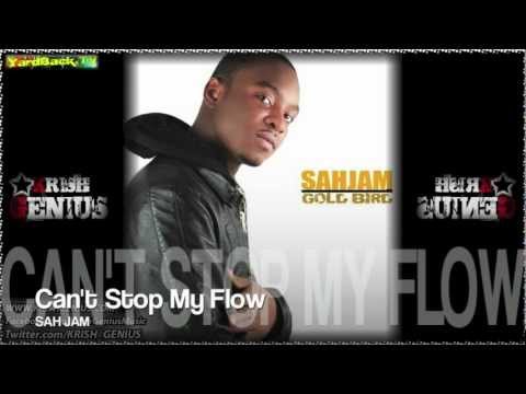 Sah Jam - Can't Stop My Flow [Sour Sap Riddim] Nov 2012