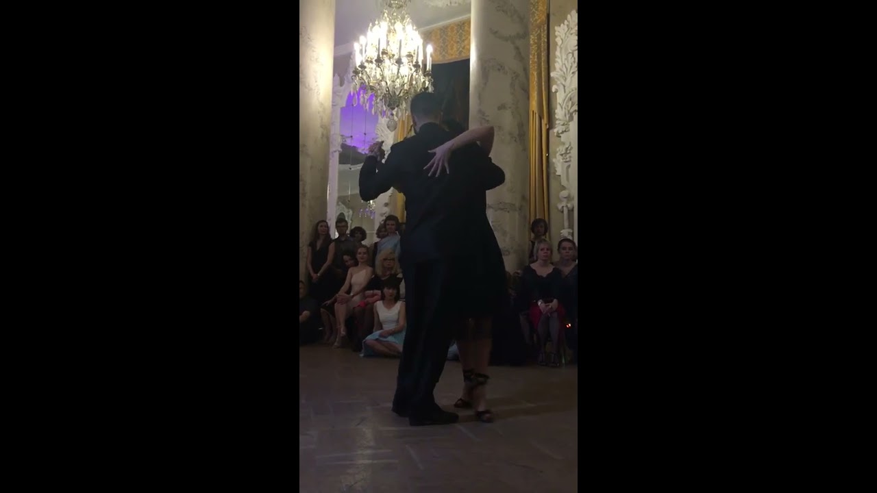 Video thumbnail for 2/ Javier Rodriguez and Fatima Vitale 25.05.2019 Moscow /Osvaldo Pugliese/Chacabuqueando