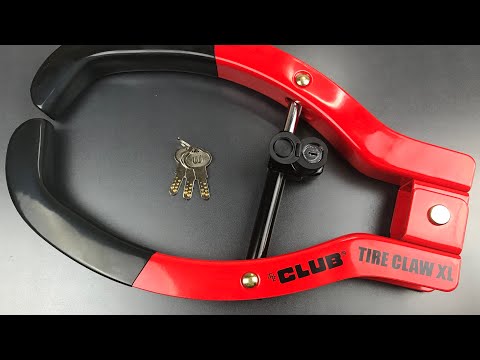 [700] “The Club” Tire Claw XL Picked and Bypassed