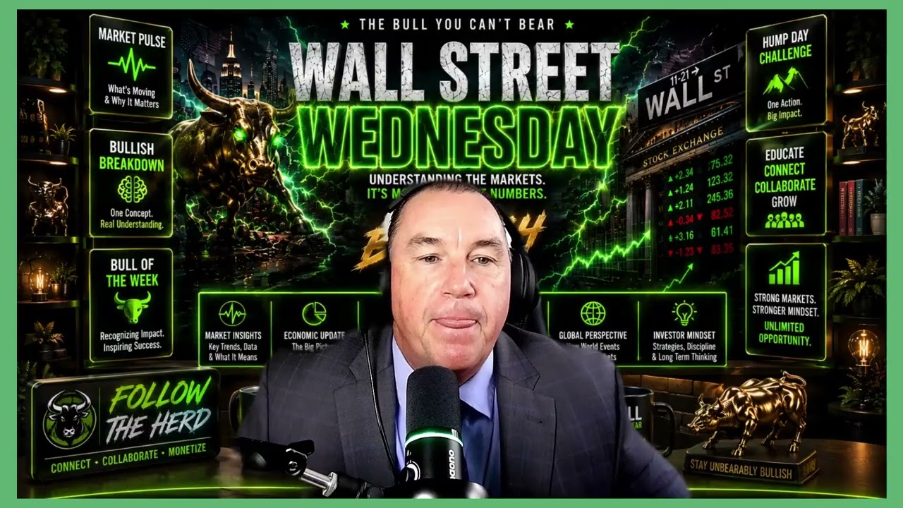 Unbearably Bullish — Wall Street Wednesday — Part 3