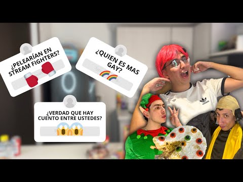 Baking a Halloween Cake with Gallego 🦜 We Answer Questions 🔥 // SoyAndrex