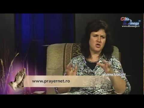 Puterea rugaciunii 2.72 - cu Lidia Mihailescu - chemare la rugaciune pentru tara - dec 2012