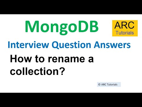 Mongodb Interview Questions Part 6 | MongoDB Tutorial For Beginners