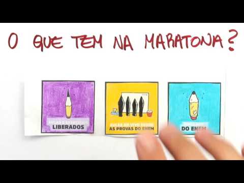 Me Salva! Maratona de Estudos - Setembro 2016