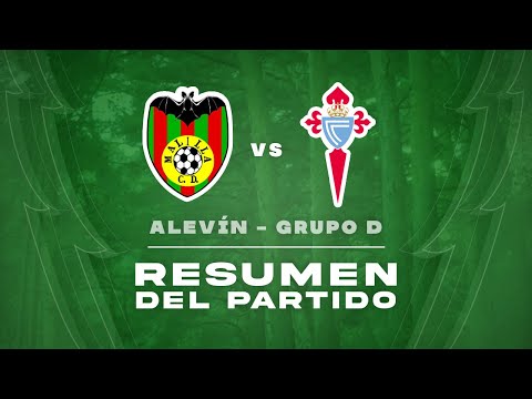 RESTV / C.D. Malilla 0 - Celta de Vigo 5 / ALEVÍN / 1a fase