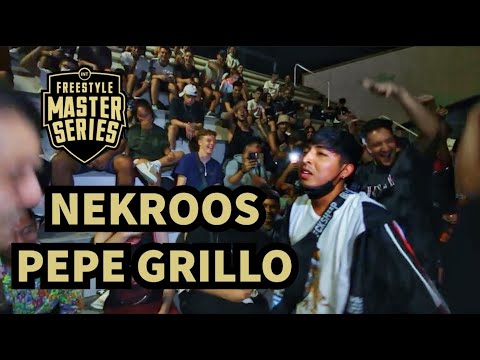 El paso de NEKROOS 🇵🇪 y PEPE GRILLO 🇨🇱 por las PLAZAS DE BARCELONA