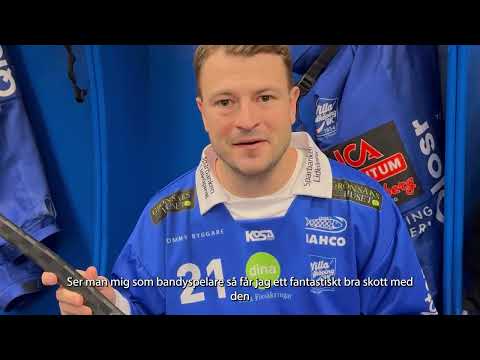 Edlund edition 16x9 by Kosa Sport #bandy #bandyklubbor #bandyutrustning