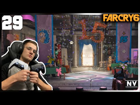 Odc. 29 | Zagrajmy w  Far Cry 6 PL PS5 | Słodka Piętnastka / Owoce miłości / Harpun