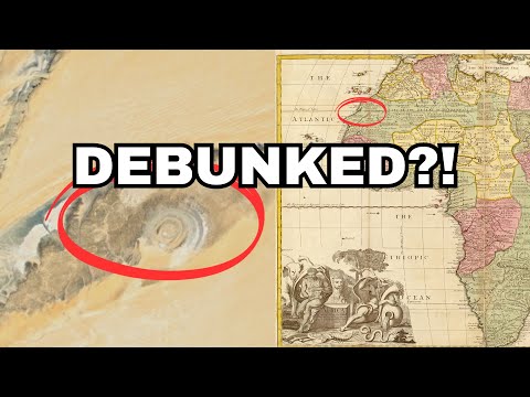 The Richat Structure | Debunked as Location of Atlantis