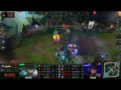 DWG Ghost dodges everything (LCK) DWG vs DRX