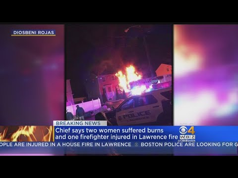 Firefighters, Two Others Injured In Lawrence Fire