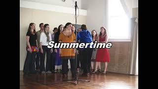 Radio with Pictures: A Sounds Like Us concert at Featherston, Wairarapa in 2008.