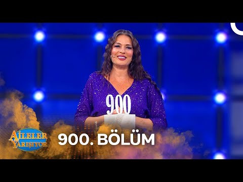 Aileler Yarışıyor 900. Bölüm