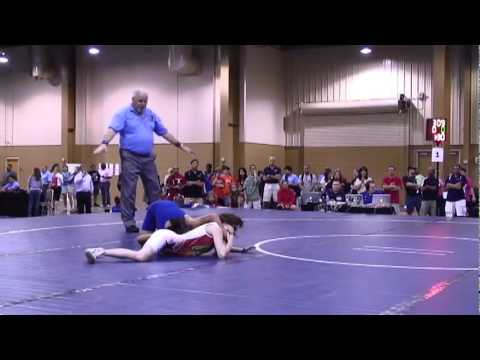 FILA Cadet Final Match 2 43kg - Regina Doi vs. Cassidy Ferrell