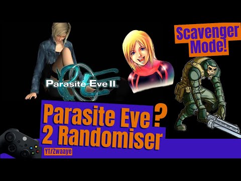 Lets Play Parasite Eve 2 Randomizer - Scavenger Mode 100% - P1