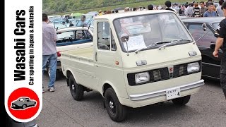 Giorgetto Giugiaro Designed: 1971 Suzuki Carry Pickup (L40)