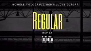 Drakeo Regular Remix - Romell, Yolo Cruzz, Benji Lucci, DJ Turf