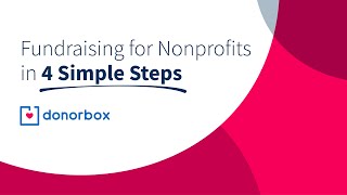 Donorbox video