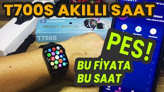 T700S Smartwatch Kurulum | İnceleme | 7 Series |ARTILARI & EKSİLERİ |T