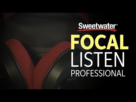 Focal Listen Pro Closed-Back Studio Headphones image 8