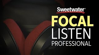 Video thumbnail for Focal Listen Pro Closed-back Reference Studio Headphones Overview by Sweetwater