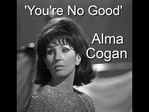 Alma Cogan. You're No Good. 'Saturday Club' 1964.