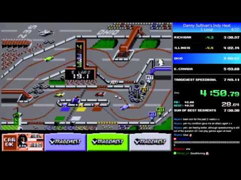 Danny Sullivan's Indy Heat 7:42 WR