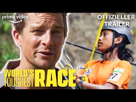 Der Kampf ums Überleben | World’s Toughest Race | Offizieller Trailer | Prime Video DE