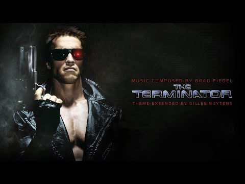 Brad Fiedel - The Terminator Theme [Extended by Gilles Nuytens] NEW EDIT