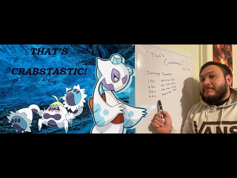 Crabominable V Quick Deck Analysis with Gameplay.
