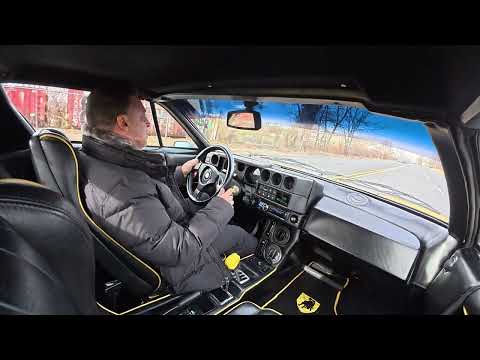 3k mile Lamborghini Jalpa Test Drive 