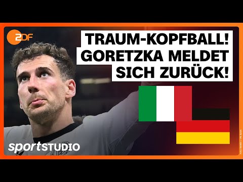 Italien – Deutschland | UEFA Nations League, Viertelfinale Saison 2024/25 | sportstudio