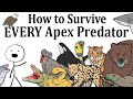 How To Survive Every Apex Predator