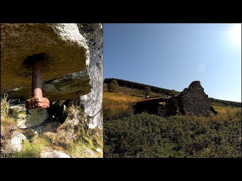 ABANDONED 1700's Prosen Croft - SCOTLAND