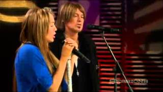Miley Cyrus and Billy Ray Cyrus: Butterfly Fly Away (AOL Music Sessions)