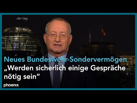 Offene Projekte der gescheiterten Ampel: Einschätzungen von Erhard Scherfer (phoenix) | 11.11.24
