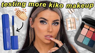 It’s been a while..TESTING NEW KIKO MAKEUP!