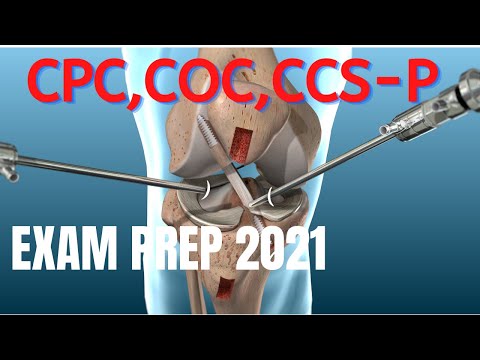 CPC, COC, CCS-P EXAM PREP IN 2021 - MUSCULOSKELETAL SYSTEM.