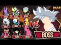 Stickman Warrior All Bosses Fight Part 1 DYAN