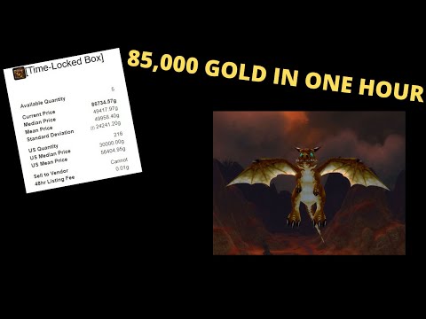 WoW Gold Farm: 85,000 Gold Pet Farm + Loot After one hour | WoW 8.3