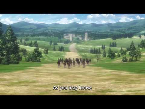 AoT S2 Titan Sprinting Scene