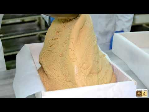 Cómo se hace el Turrón de Jijona y Alicante - Así se fabrica nuestra receta.