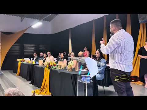 PRESIDENTE DA CÂMARA EDUARDO FALA NA FESTA DA MELHOR IDADE DE JUQUITIBA 2025