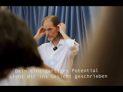 Your unique potential is written all over your face.