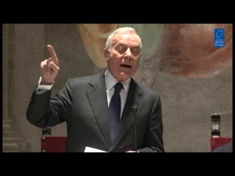 Incontro con Ernesto Olivero - Intervento di Gianni Letta