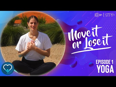 Move it or Lose it 2022 - Yoga in the Gardens - Episode 1: Part 1 (Spanish)