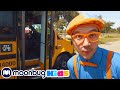 Blippi S Back To School Scavenger Hunt Educational Videos Learn ABC 123 Moonbug Kids
