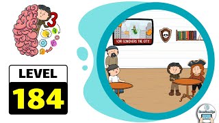 Brain Test 3 Level 184 Walkthrough